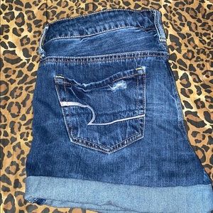 AE jean shorts